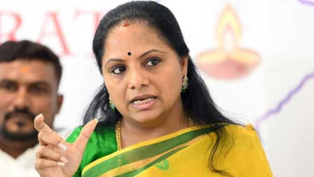 BRS leader and MLC Kavitha on passage of women's reservation bill in Parliament