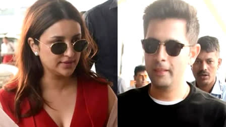 Parineeti Chopra-Raghav Chadha wedding: Bride and groom's families land in Udaipur, smile at paps