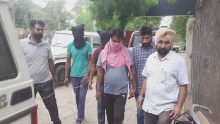 STF Ferozepur Range arrests three drug smugglers with 3 kg 500 grams of heroin