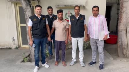 Murder accused arrested in Faridabad