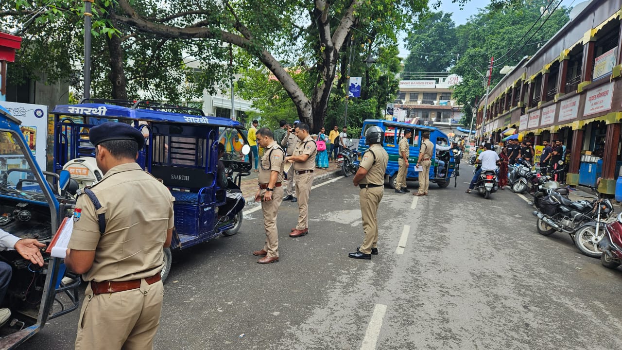 Rishikesh Traffic Challan