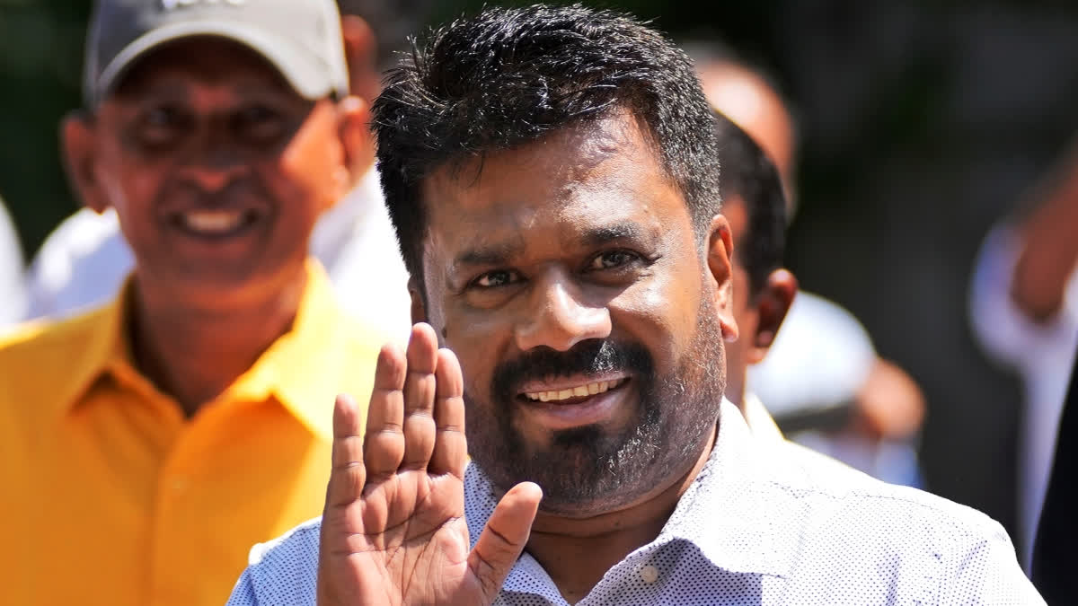 National People's Power (NPP) leader Anura Kumara Dissanayake seems set to become Sri Lanka's ninth executive president on Sunday with an impressive show in the presidential election, according to postal voting results of seven electoral districts.