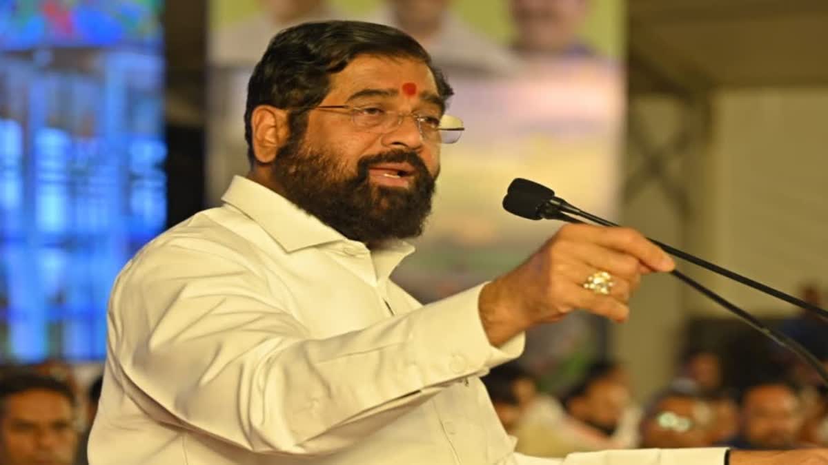 CM Eknath Shinde says an officer becomes bigger when he comes to Thane