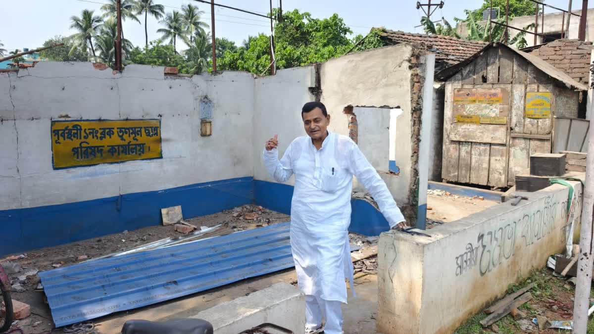 TMC Party Office on Government Land