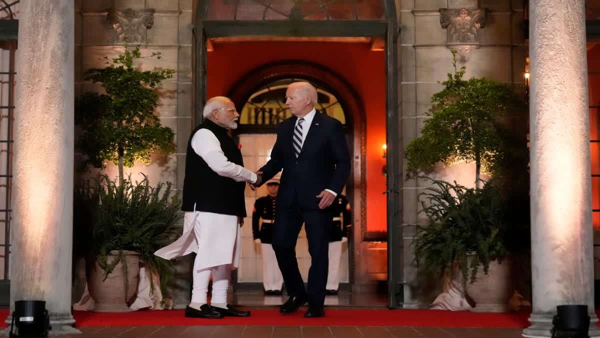 PM Modi Meets US Prez