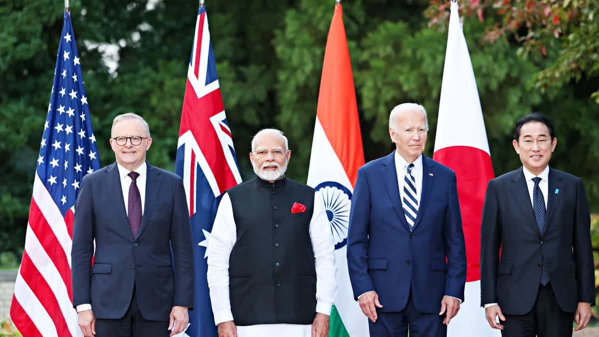 PM Modi at Quad Summit 2024