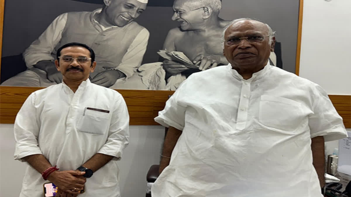 Kharge Finds Adhir Replacement, Subhankar Sarkar New Bengal Cong President