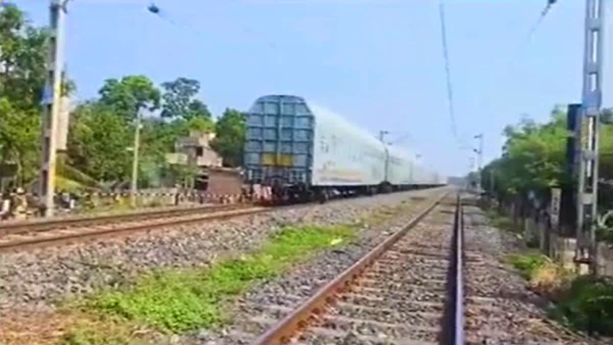 Goods Train Accident