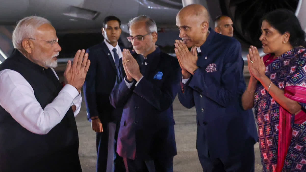 PM Modi reached New York, was given a warm welcome, will attend UN summit