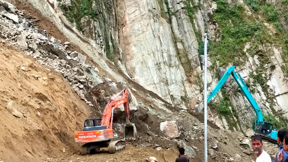 Champawat Tanakpur Highway