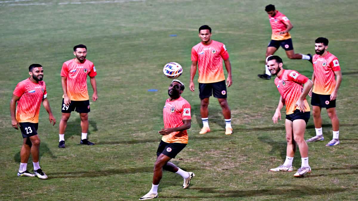 EAST BENGAL TO FACE KERALA BLASTERS