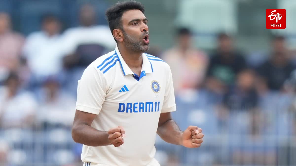 Ashwin Records Chennai Test