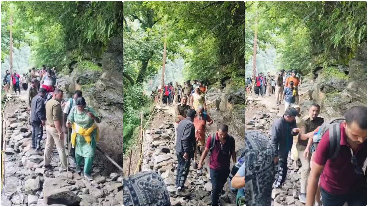 JANGALCHATTI KEDARNATH WALKWAY