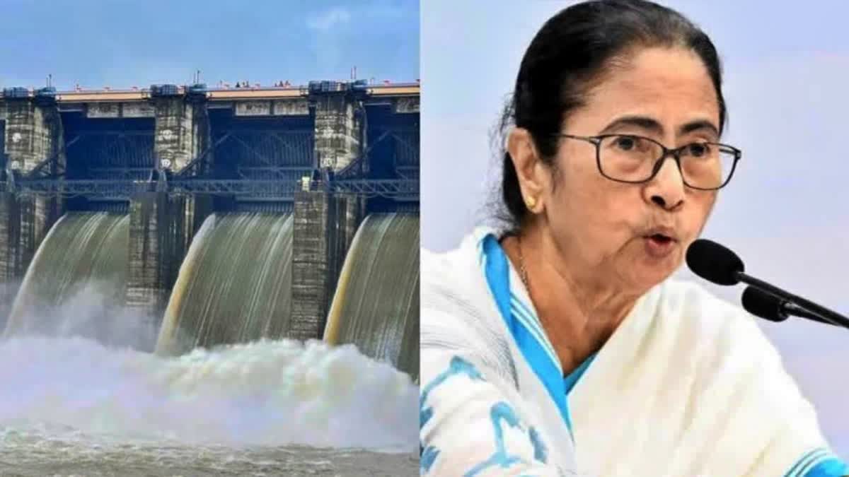 MAMATA BANERJEE BENGAL FLOOD  DAMODAR VALLEY CORPORATION  പശ്ചിമ ബംഗാള്‍ വെള്ളപ്പൊക്കം  നരേന്ദ്ര മോദി മമത ബാനര്‍ജി