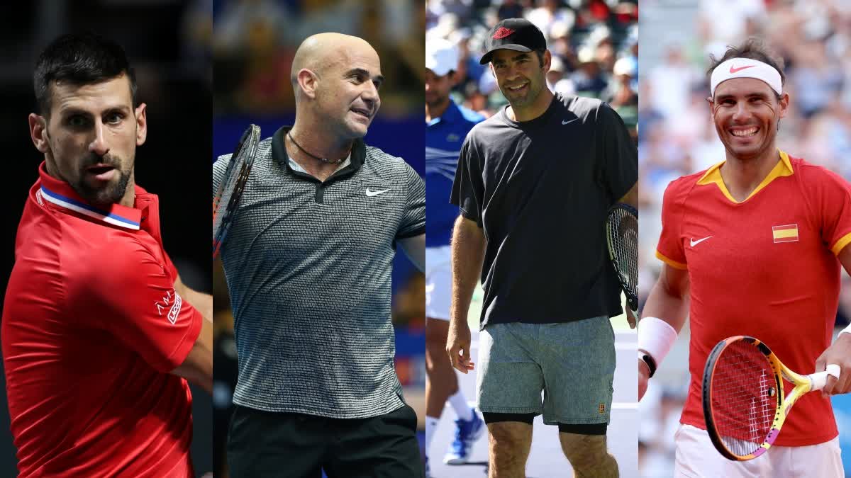 TOP 5 TENNIS PLAYERS