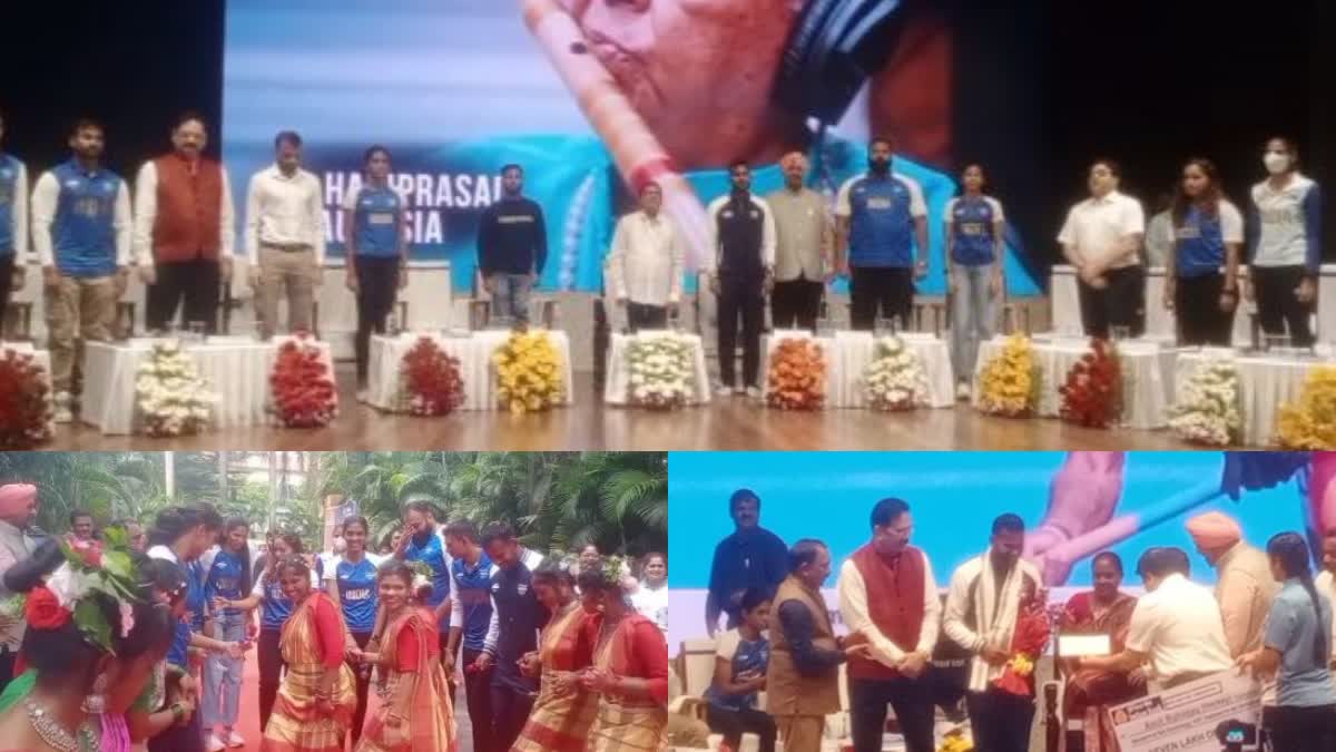 KIIT and KISS Athletes Felicitated