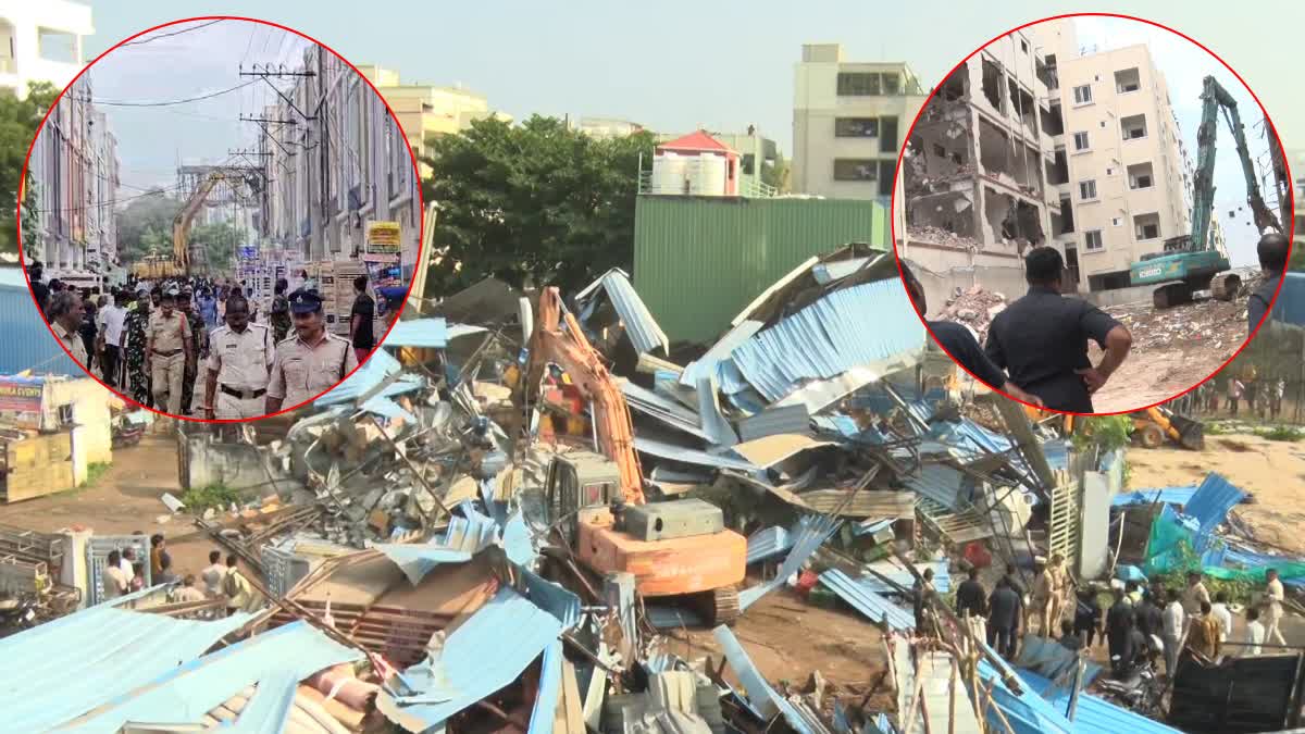 HYDRA Demolitions in Hyderabad