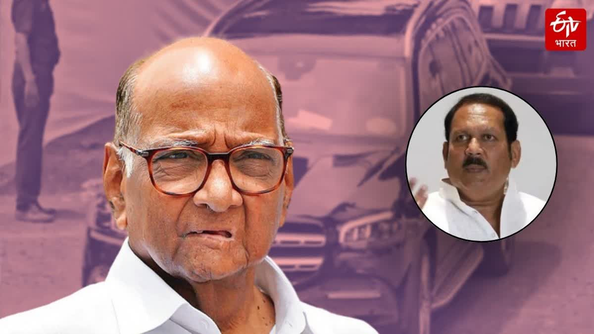 Sharad Pawar Visit Satara