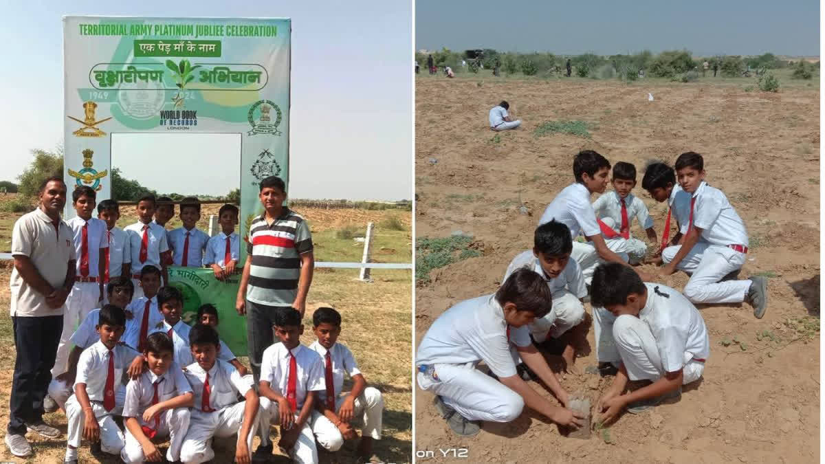 Jaisalmer district, located near the Indo-Pak border and famous for its sand dunes, is now embracing the green revolution.