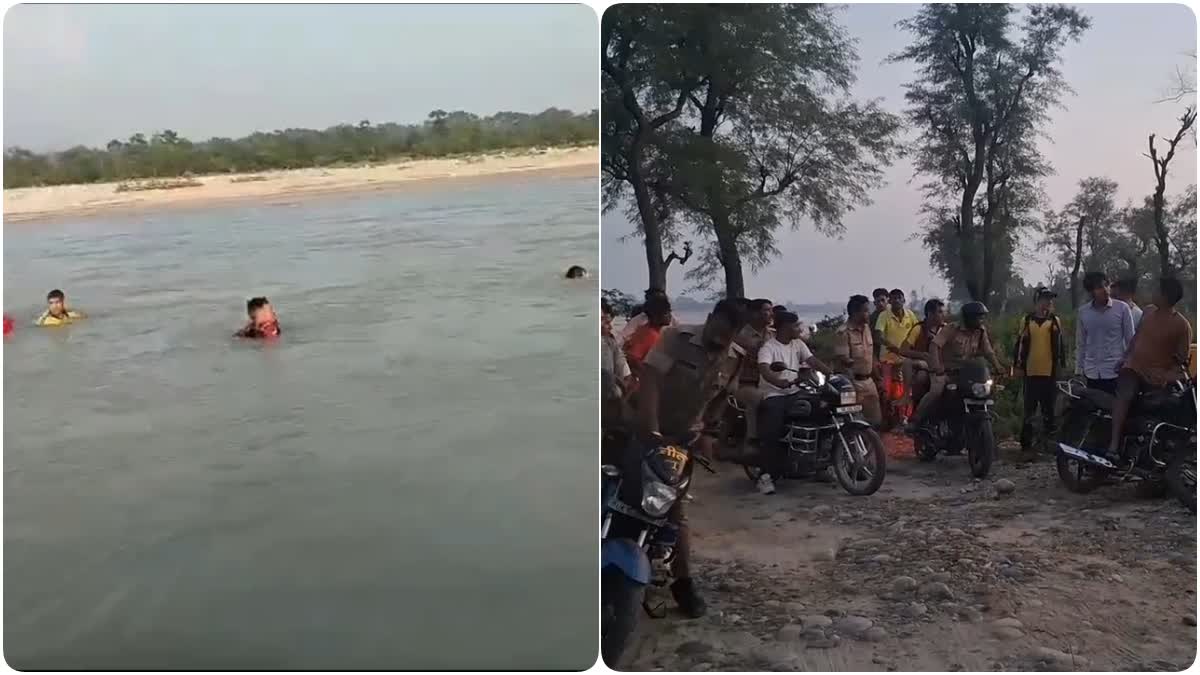 Child Drowned in Kosi River