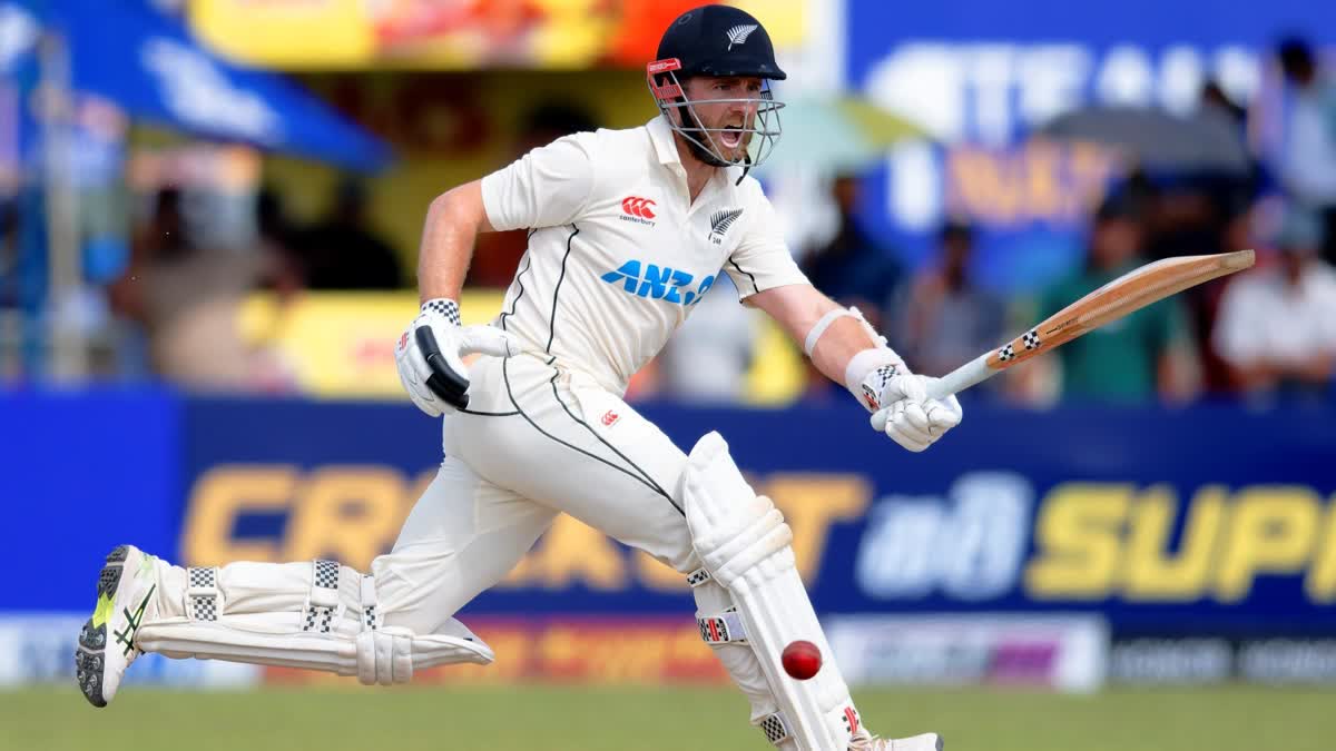 Kane Williamson Surpasses Ross Taylor To Become Highest Run-scorer For New Zealand