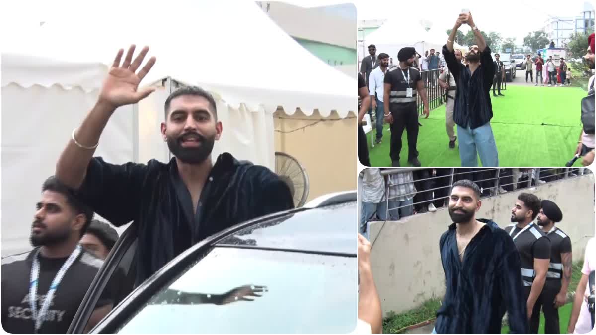 Parmish Verma In UPL Closing Ceremony