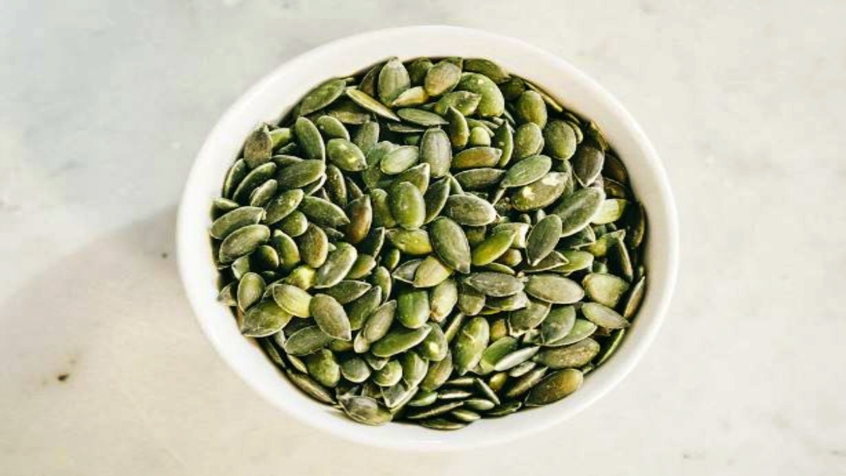 PUMPKIN SEED GOOD FOR MEN HEALTH HEART DIABETES PATIENT