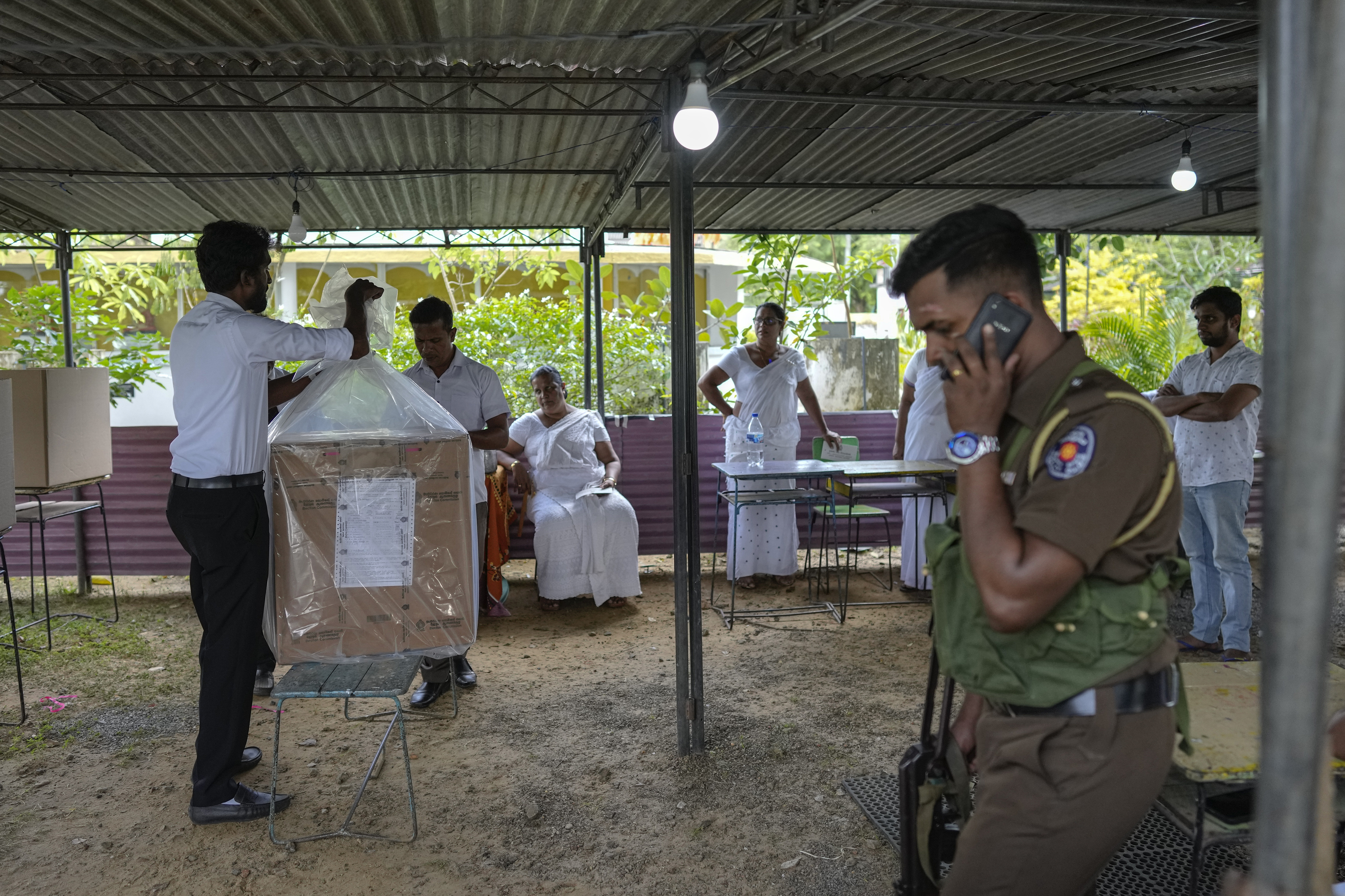 Sri Lanka presidential election 2024