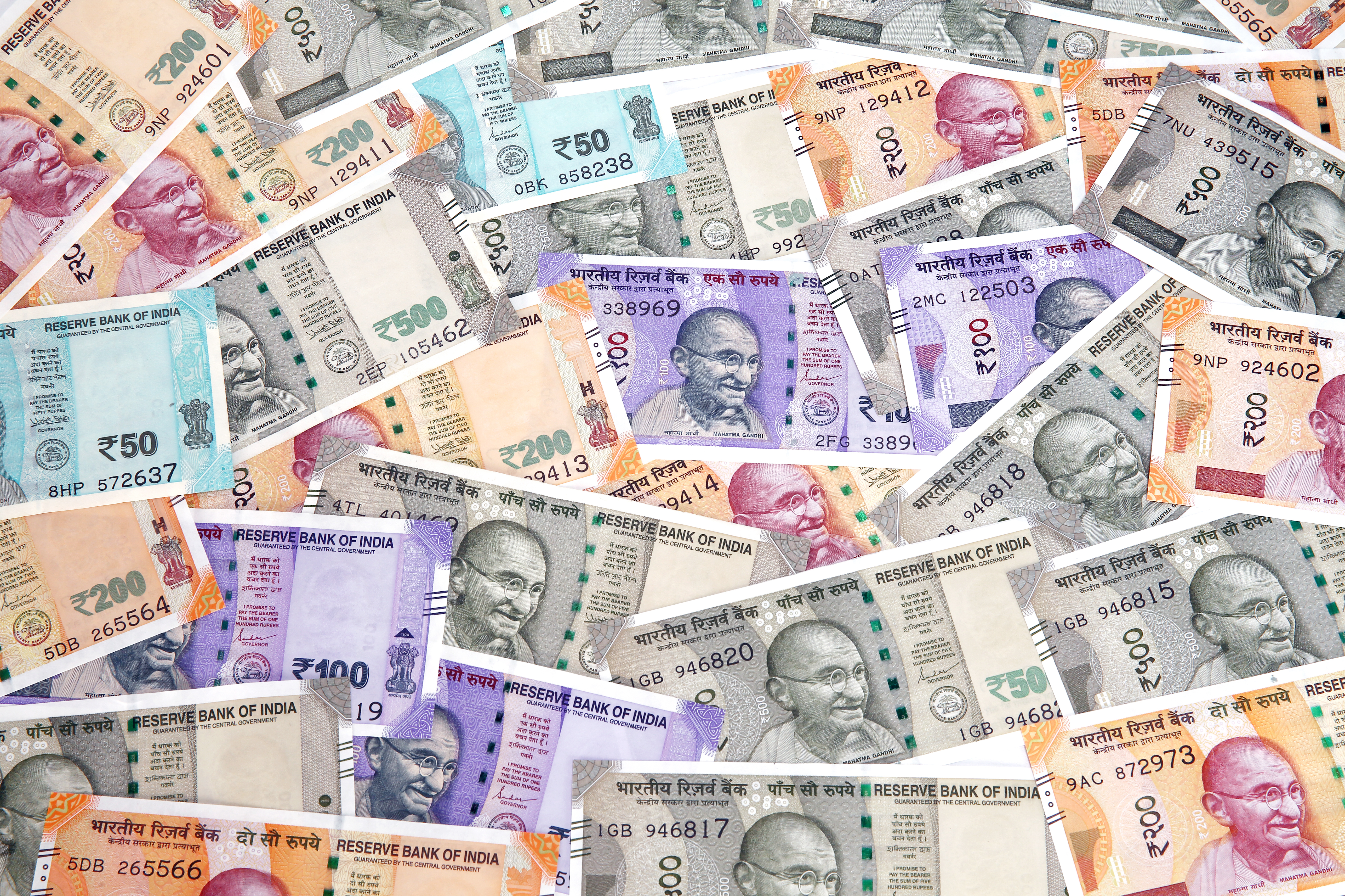 SHORTAGE OF 10 20 50NOTES