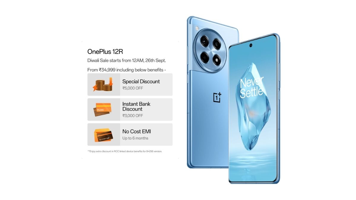 OnePlus 12R offers