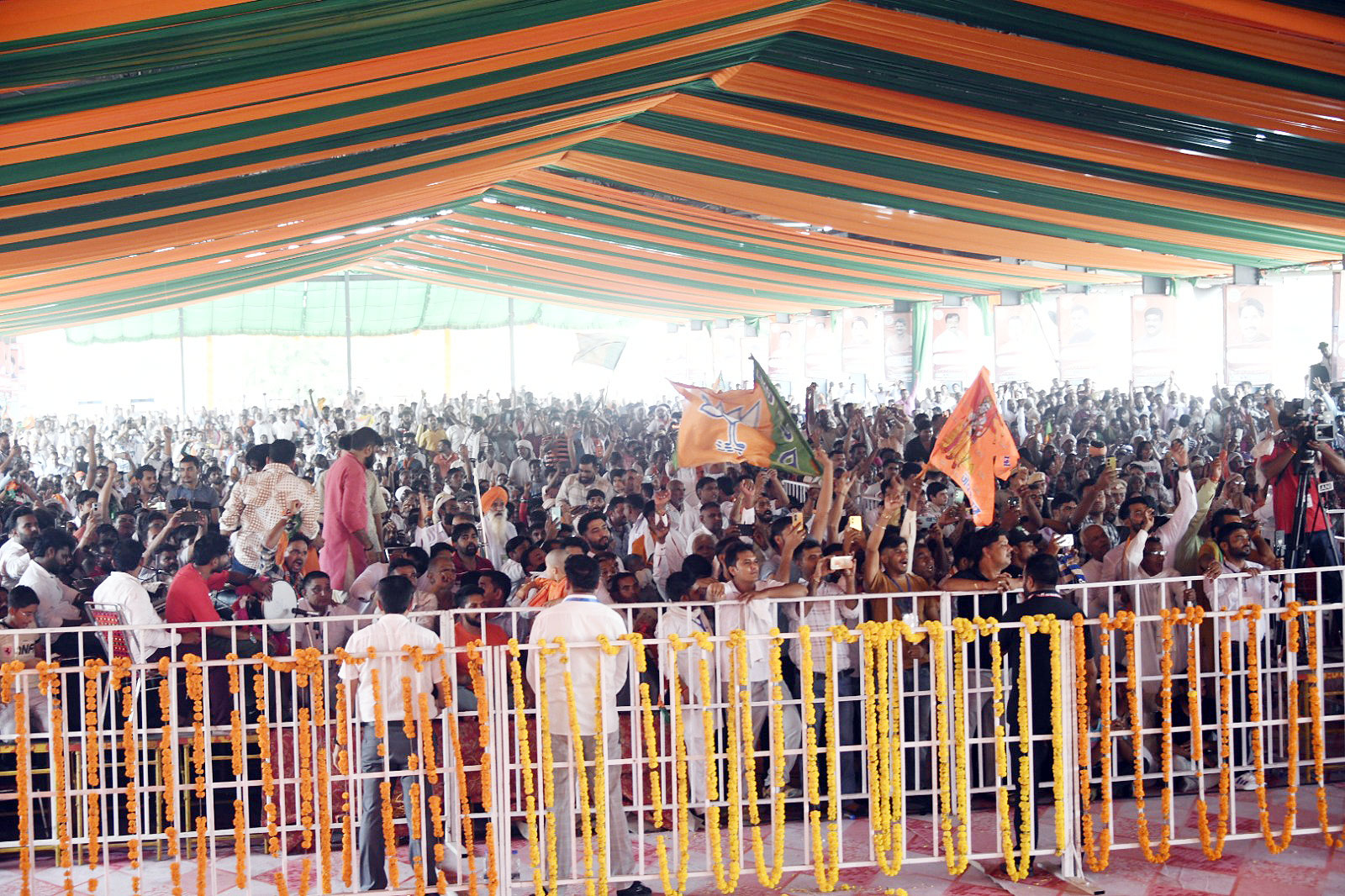 UP CM YOGI ADITYANATH RALLY IN NARWANA JIND HARYANA ASSEMBLY ELECTION 2024