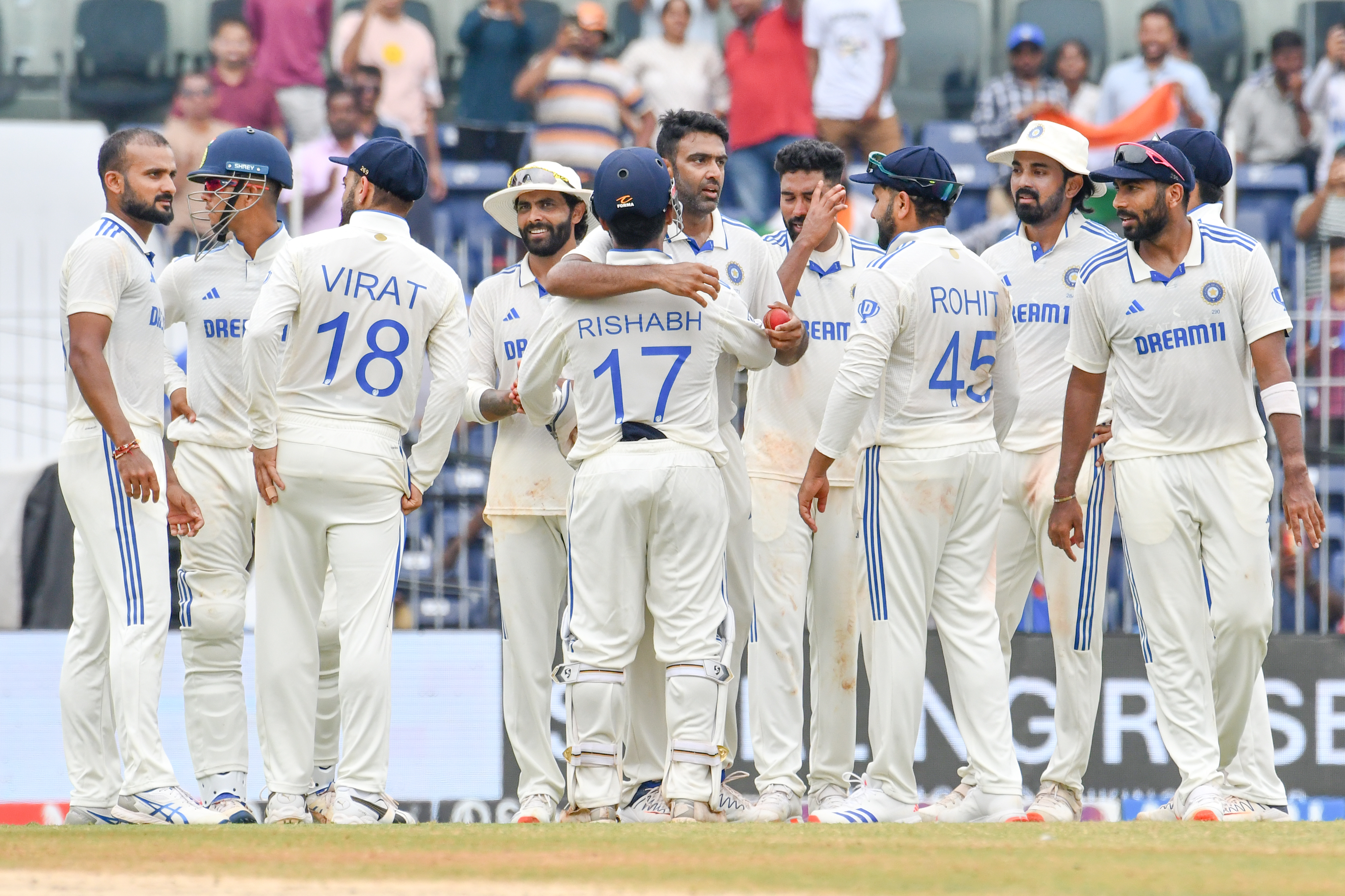 India vs Bangladesh 2nd Test