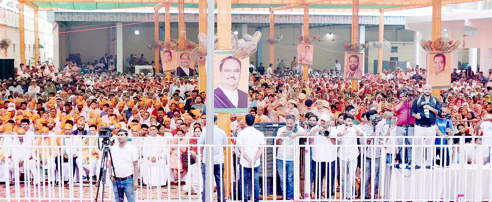 UP CM YOGI ADITYANATH RALLY IN ASSANDH KARNAL HARYANA ASSEMBLY ELECTION 2024