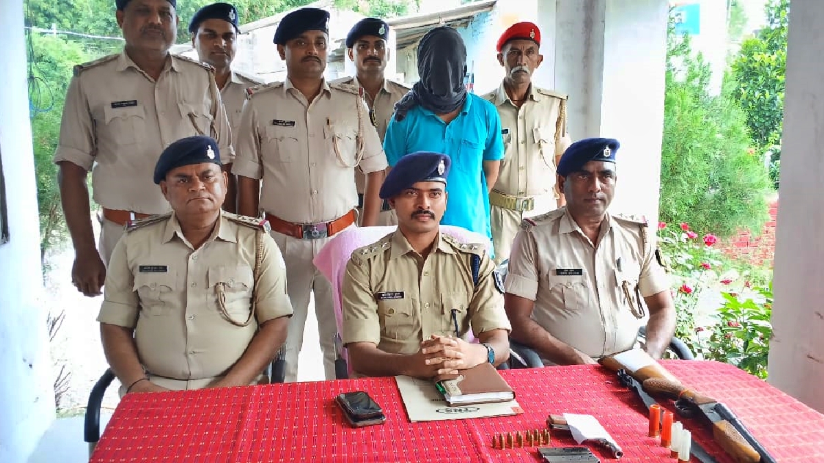 आरोपी युवक को पुलिस ने किया गिरफ्तार