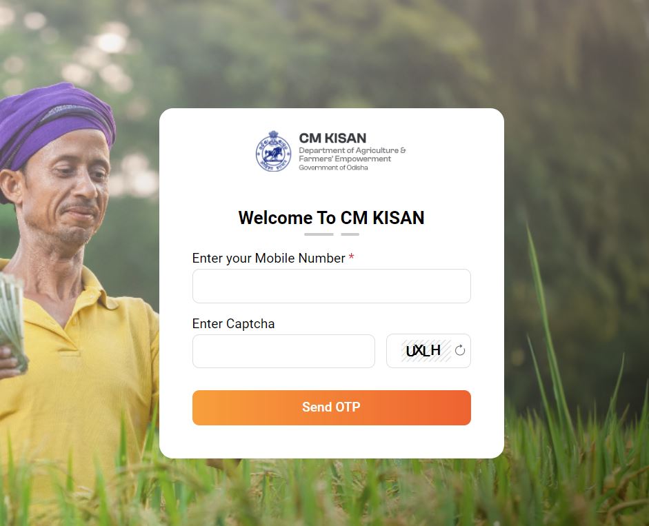 Odisha CM Kisan Yojana