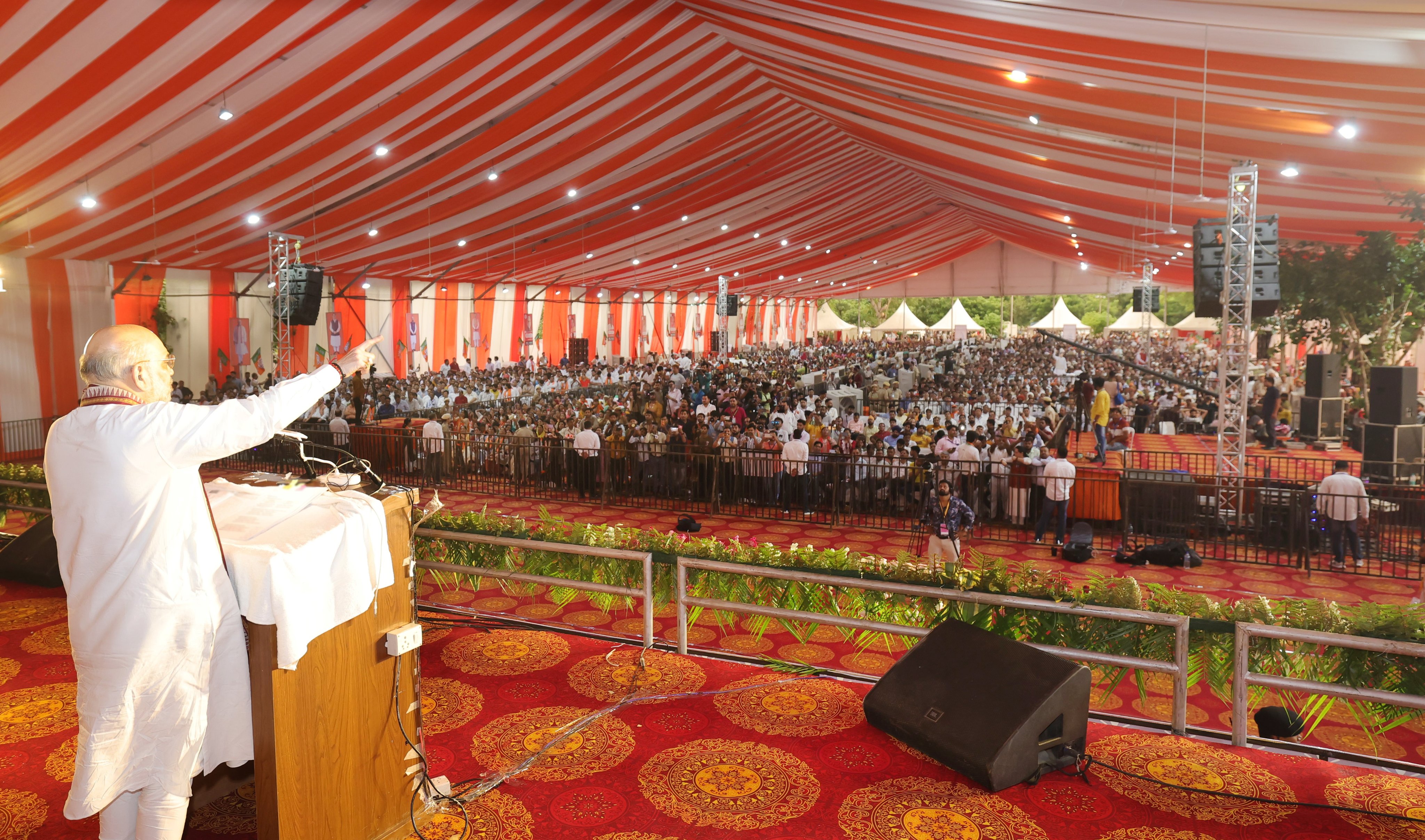 AMIT SHAH RALLY IN TOHANA JAGADHRI HARYANA ASSEMBLY ELECTION 2024