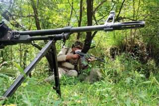 BSF Foils Infiltration Bid By Armed Terrorists Along International Border In Jammu