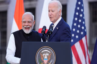 Prime Minister Modi on Saturday, September 21, participated in the Quad Cancer Moonshot event hosted by President Joseph R Biden Jr, on the sidelines of the Quad Leaders’ Summit in Wilmington, Delaware.