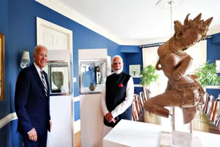 PM Narendra Modi and President Joe Biden