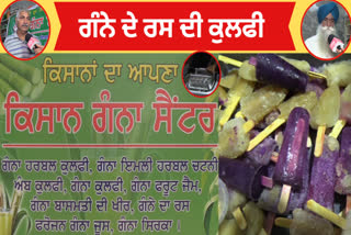 These two friends from Bathinda prepared kulfi from organic sugarcane juice