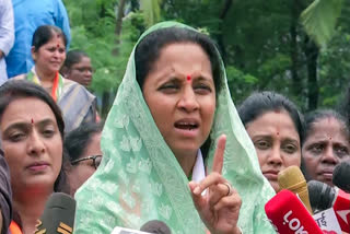 NCP (SP) leader Supriya Sule