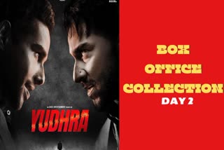 Yudhra Box Office Collection Day 2