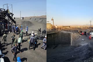 Iran Coal Mine Collapse Incident