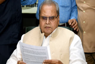 Former Jammu and Kashmir governor Satya Pal Malik