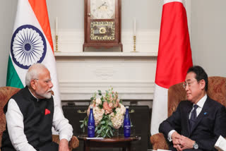 PM Modi Meets Japan PM