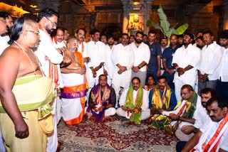 MINISTER KOMATIREDDY VISIT YADADRI