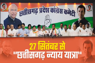 CONGRESS PADYATRA FROM 27 SEPTEMBER