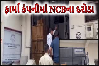 વડોદરાની ફાર્મા કંપનીમાં NCBના દરોડા