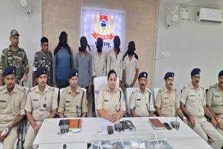 jewelery-shop-looting-gang-police-arrested-palamu