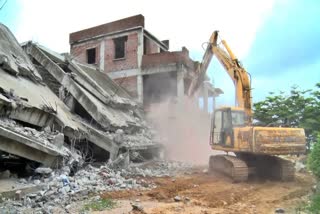 HYDRA On Demolitions Of Illegal Constructions